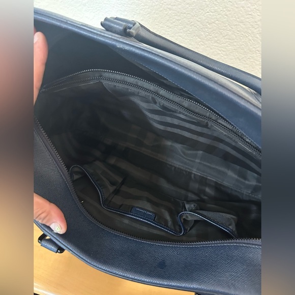 Navy Burberry Travel Bag - Picture 10 of 16